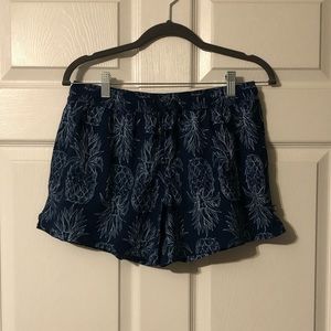 Lauren James pineapple shorts
